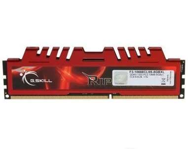 Foto G.Skill Ripjaws X DDR3 1333 PC3-10666 8GB CL9