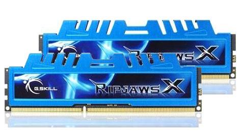 Foto G.Skill Ripjaws X DDR3 1600 PC3-12800 8GB 2x4GB CL8