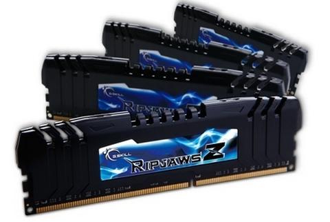 Foto G.Skill Ripjaws Z DDR3 2133 PC3-17000 32GB 4x8GB CL9