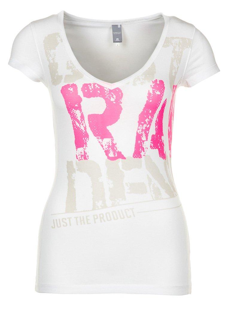 Foto GStar Kiko Camiseta print blanco