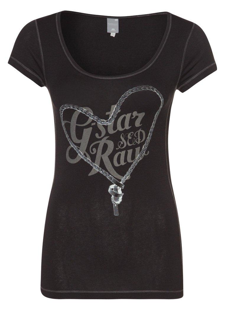 Foto Gstar Kiko Camiseta Print Negro XS