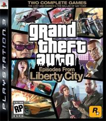 Foto gta episodes from liberty city ps3