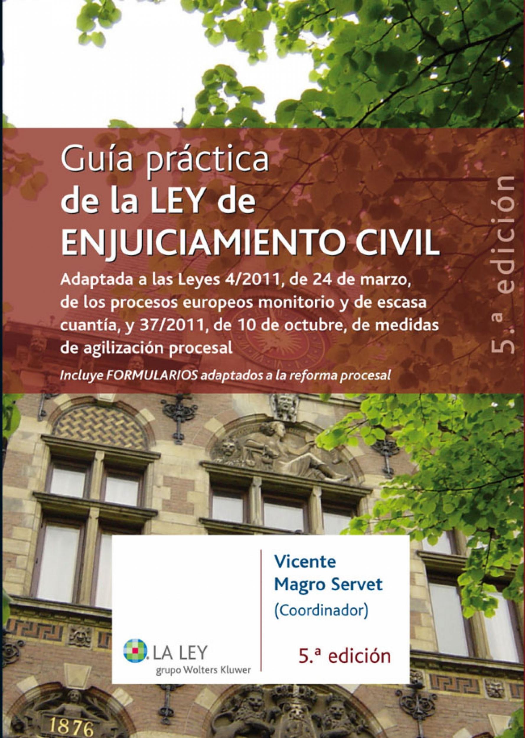 Foto Guía práctica de la ley de enjuiciamiento civil (ebook)