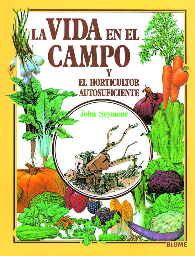Foto Guía práctica ilustrada. Vida campo y horticultor autosuficiente