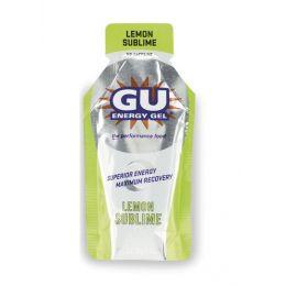 Foto Gu energy gel lemon sublime
