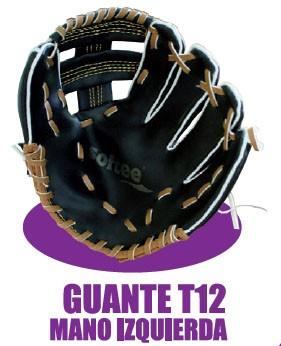 Foto Guante baseball t12 izquierda softee
