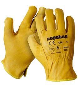 Foto Guante Brión Amarillo