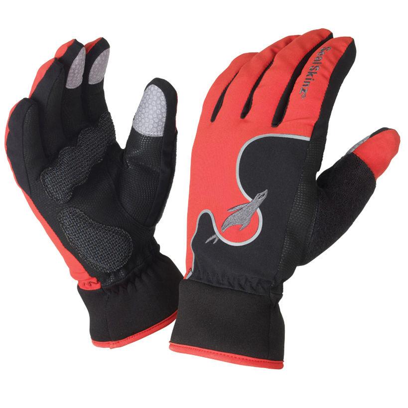 Foto Guante ciclista SealSkinz - Performance Road - Extra Large Grey