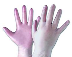 Foto Guante de vinilo sin polvo (Pack de 100 guantes)