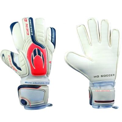 Foto Guante ho soccer aquagrip gen 6 blanco - naranja - azul
