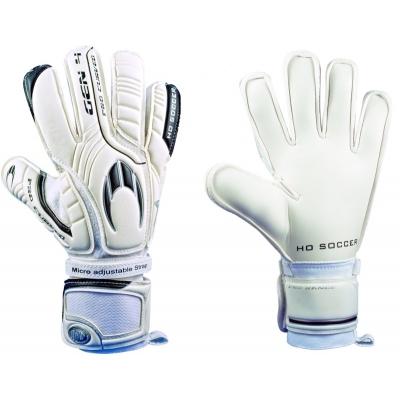 Foto Guante ho soccer pro curved blanco - negro