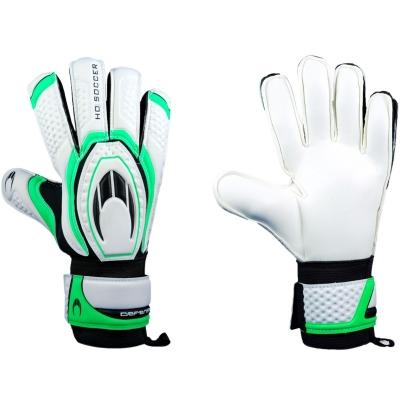 Foto Guante jr ho soccer defense protek blanco - verde - negro