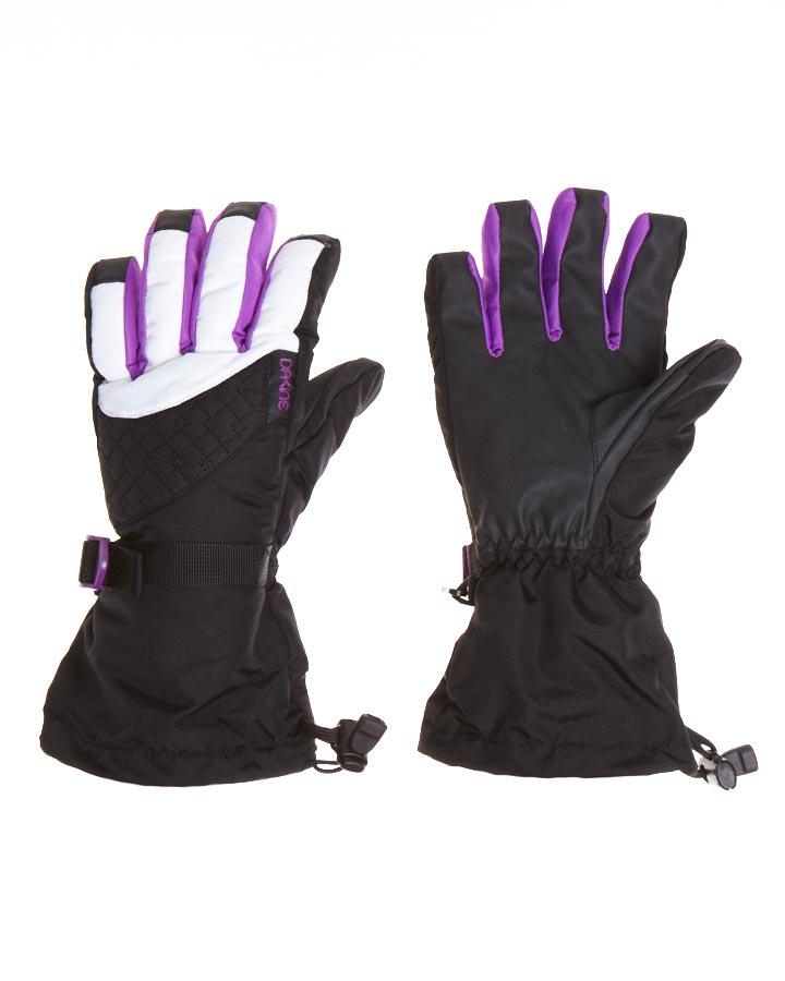 Foto Guante Lynx De Dakine - Detalle Grabado (white)