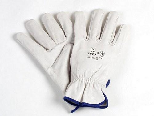 Foto Guante piel blanco juba 406vrw