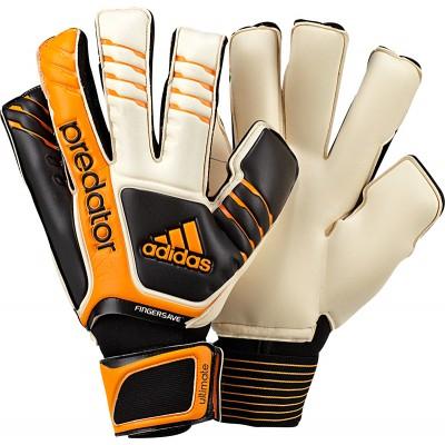 Foto Guante predator fingersave ultimate - negro-naranja