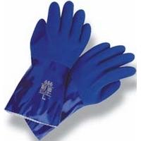 Foto Guante PVC y algodón. Talla 9. JUBA