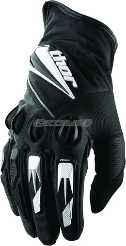 Foto Guante thor insulator negro 2012 l