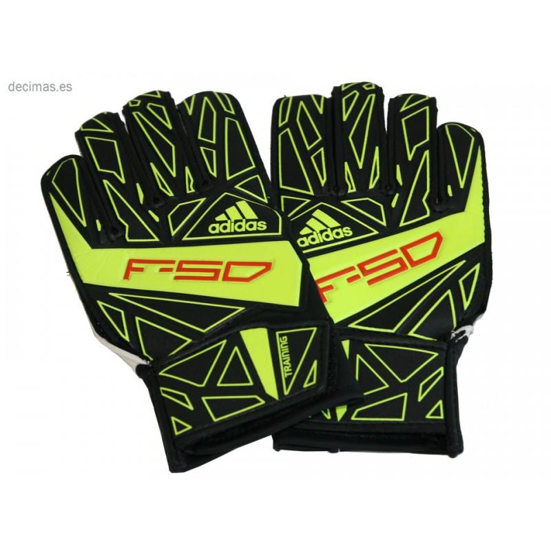 Foto Guantes adidas f50 training black/electr