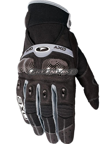 Foto Guantes axo vr-x enduro carbono