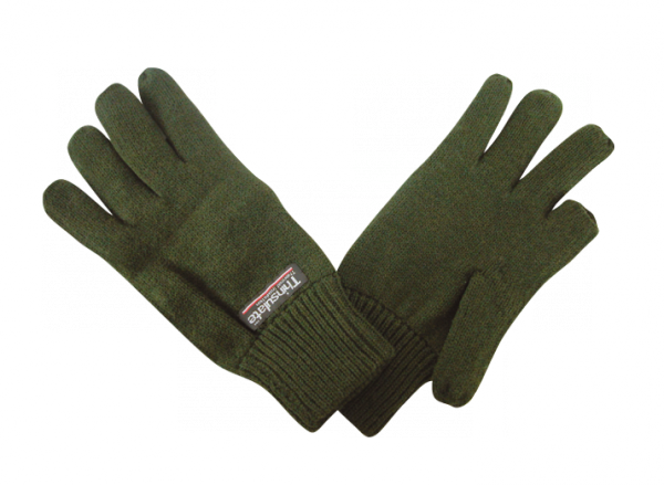 Foto Guantes Barbaric cazador 100% Acrilico Thinsulate Talla unica color Verde 30141