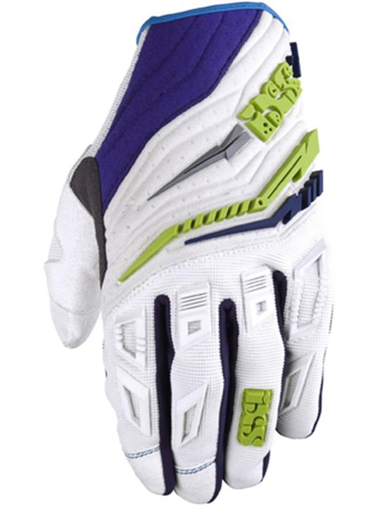 Foto Guantes Btt IXS DH-X1.1 Blanco