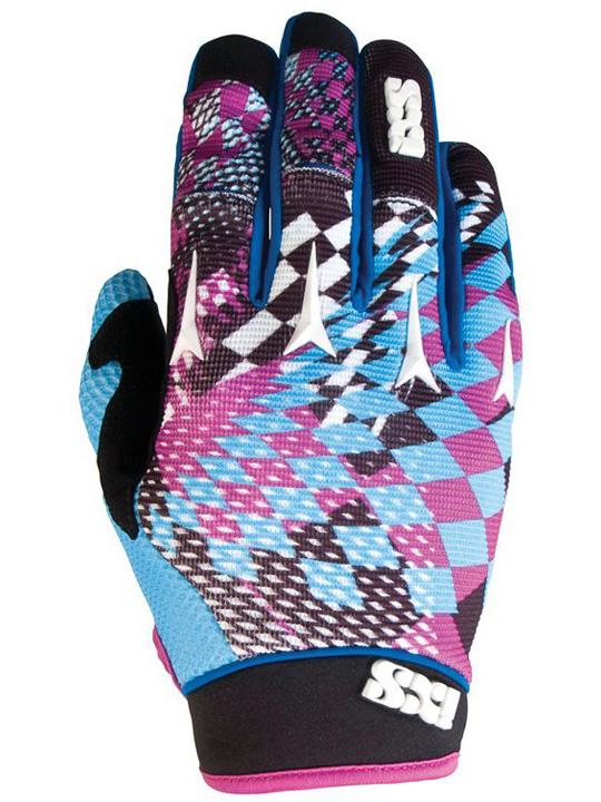 Foto Guantes Btt IXS Dh-X2.1 Azul Morado