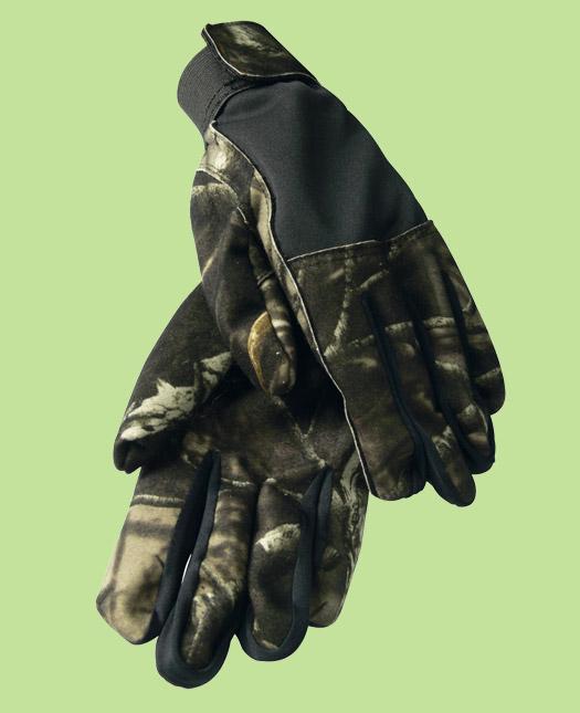 Foto Guantes caza impermeables camo