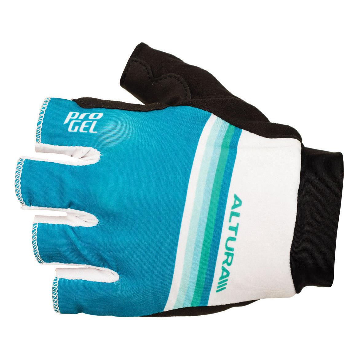 Foto Guantes ciclistas de dedos cortos Altura - Gradient - 2012 - Medium