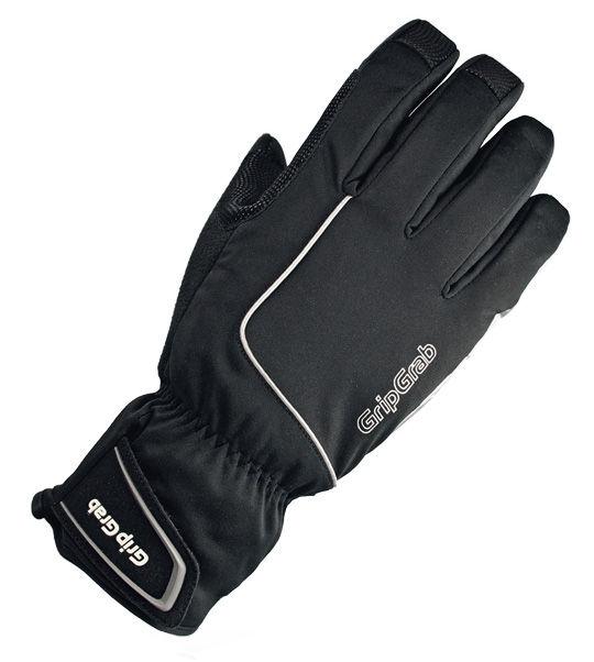 Foto Guantes ciclistas de invierno GripGrab - Polaris - Extra Large Black
