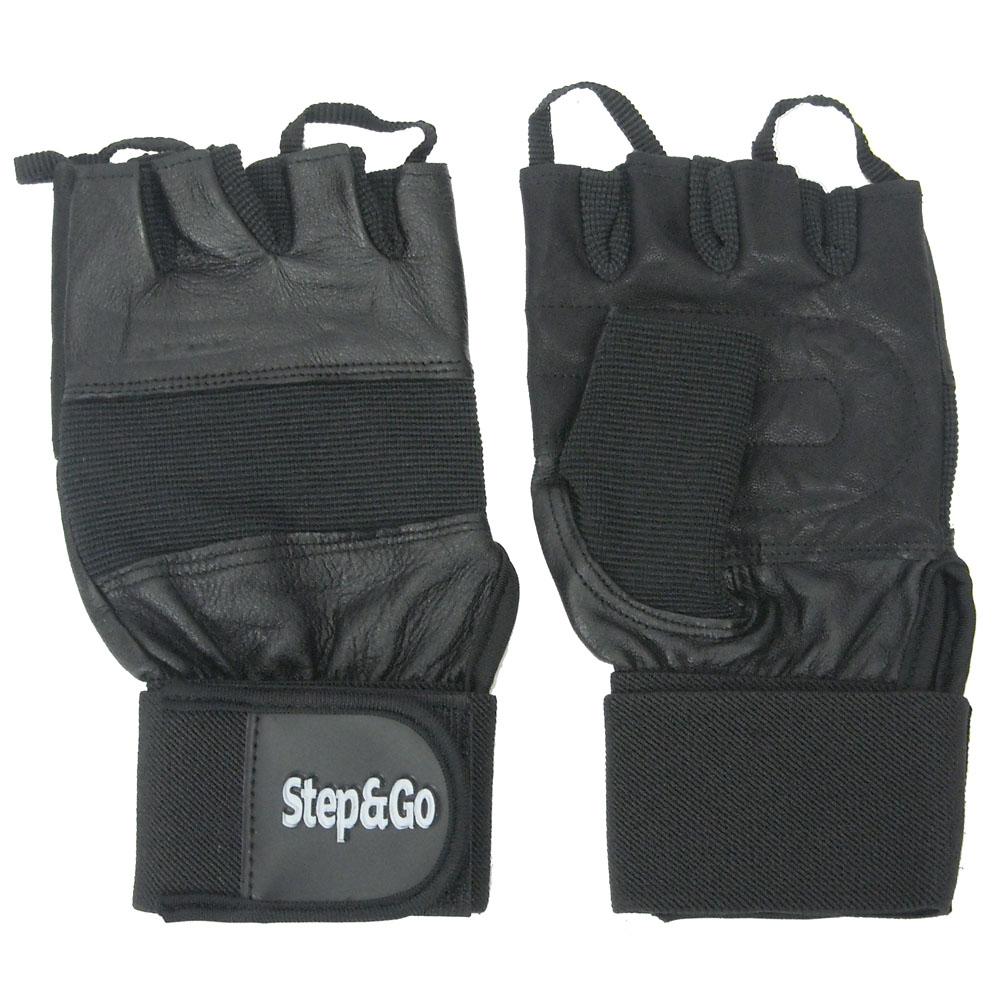 Foto Guantes c/muÑequera ne