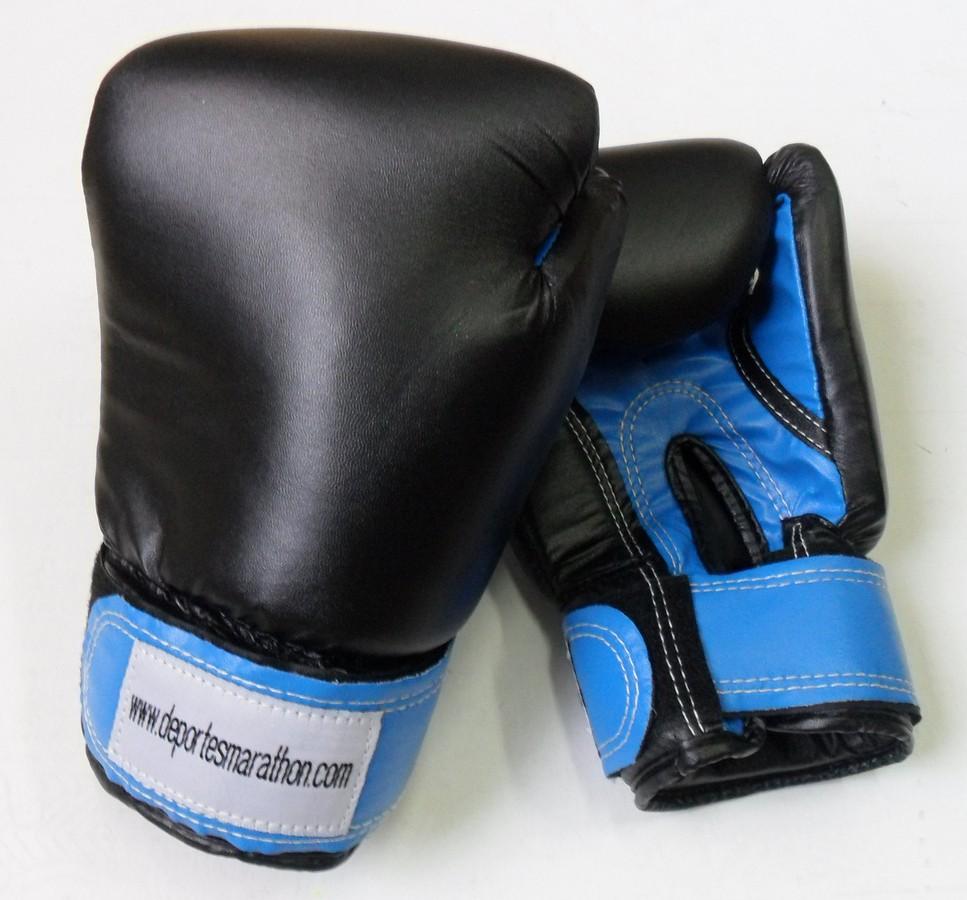 Foto Guantes de boxeo maton color azul