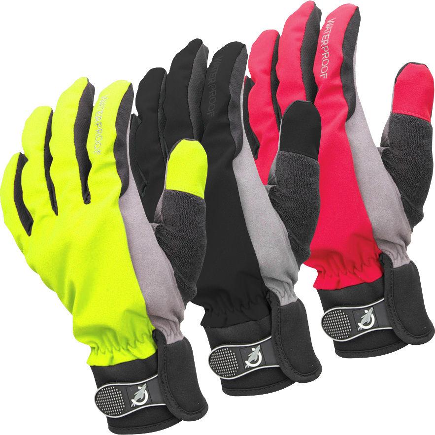 Foto Guantes de ciclismo SealSkinz - All Weather - Small Red