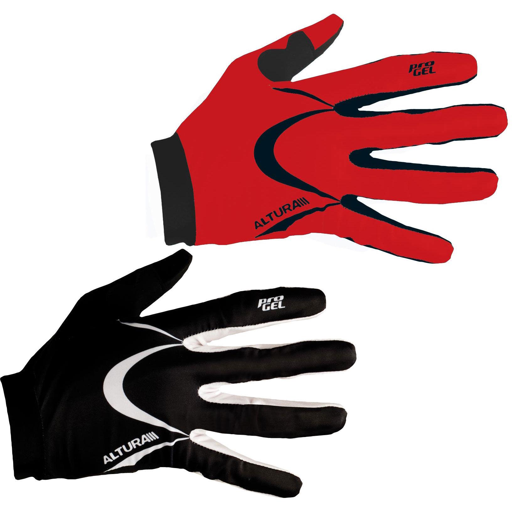 Foto Guantes de dedos largos Altura - ProGel - Extra Large Black