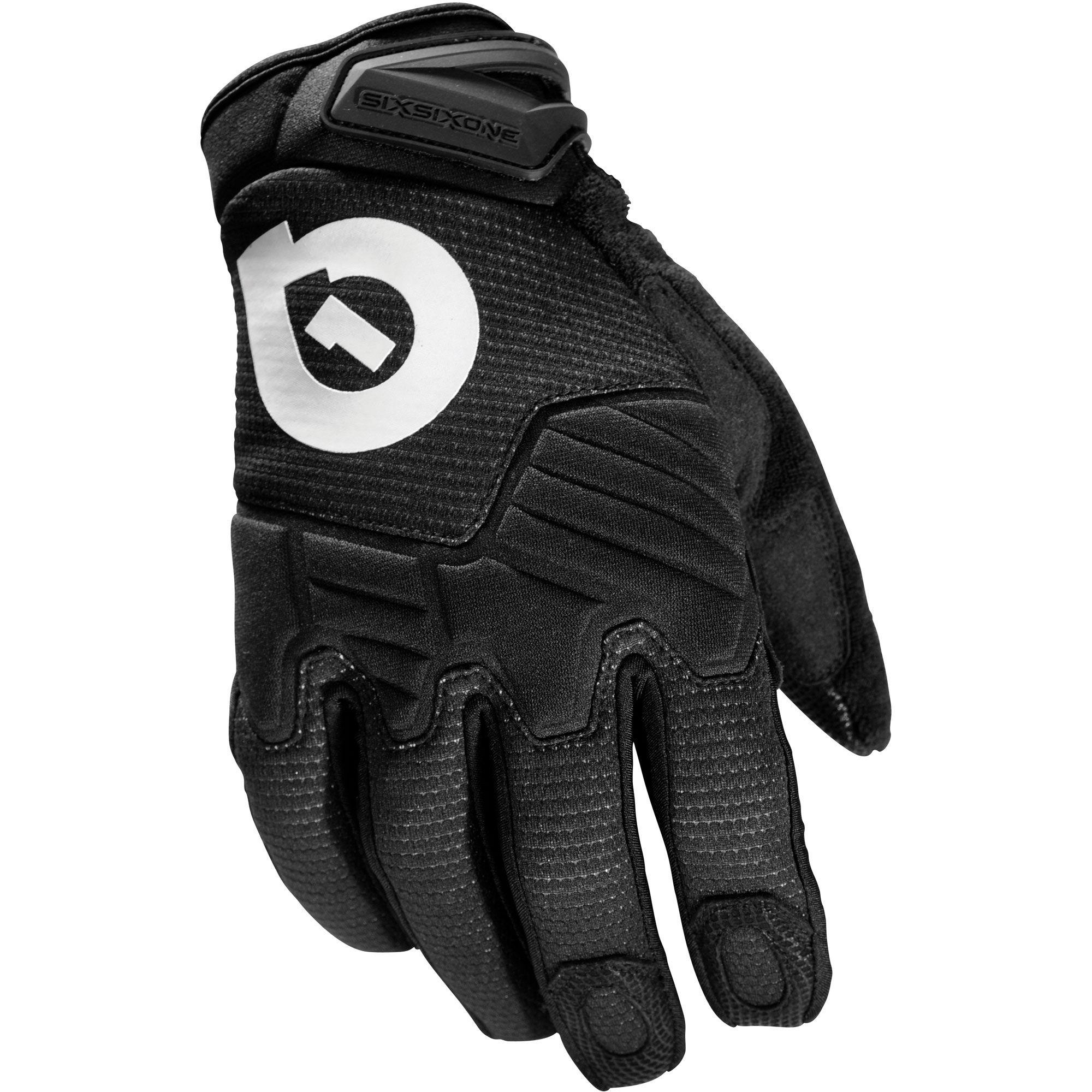 Foto Guantes de MTB SixSixOne - Storm - Medium Black | Guantes de invierno