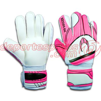 Foto guantes de portero/ho soccer:basic protek pink 5 b