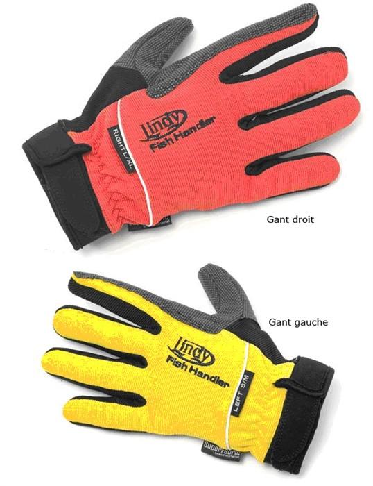 Foto guantes de protección lindy talla l - guante derecho