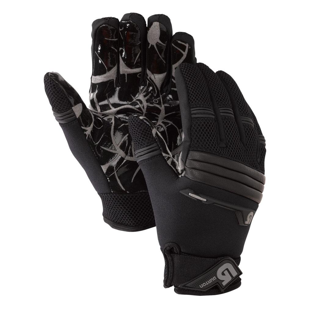 Foto Guantes de snowboard Burton Pipe Black
