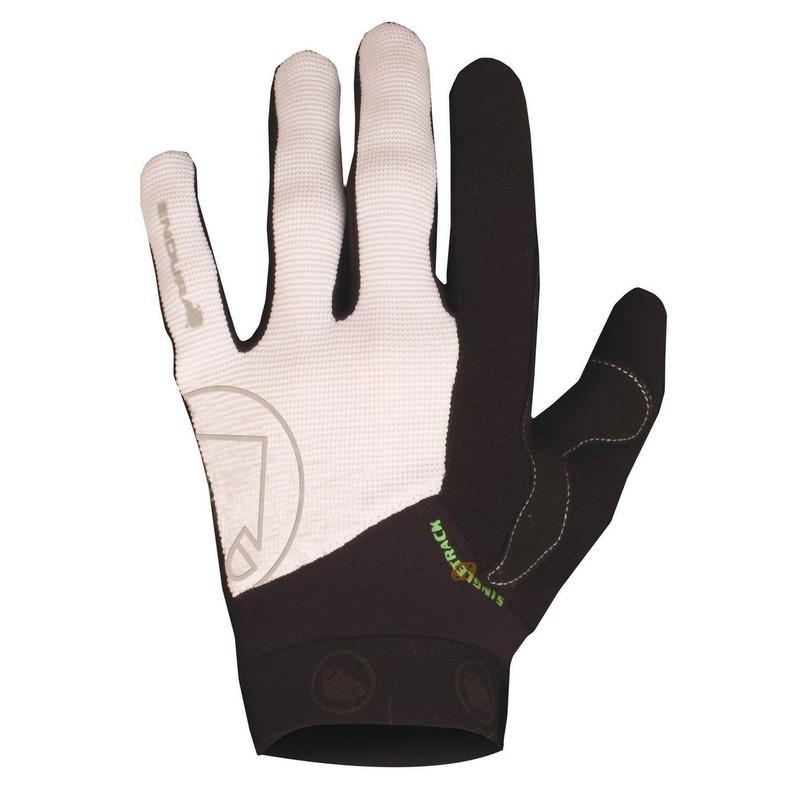 Foto Guantes Endura Singletrack II Blanco 2013