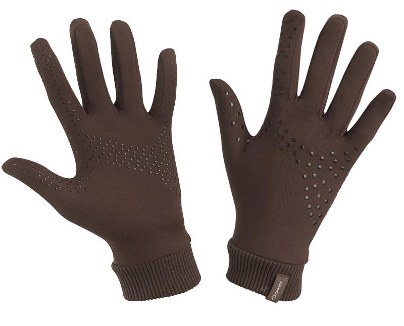 Foto guantes fouganza trendy one marrón s/m