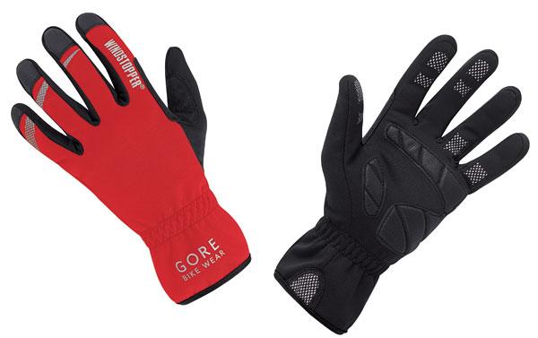 Foto Guantes Gore Bike Wear Mistral Gloves Red/black