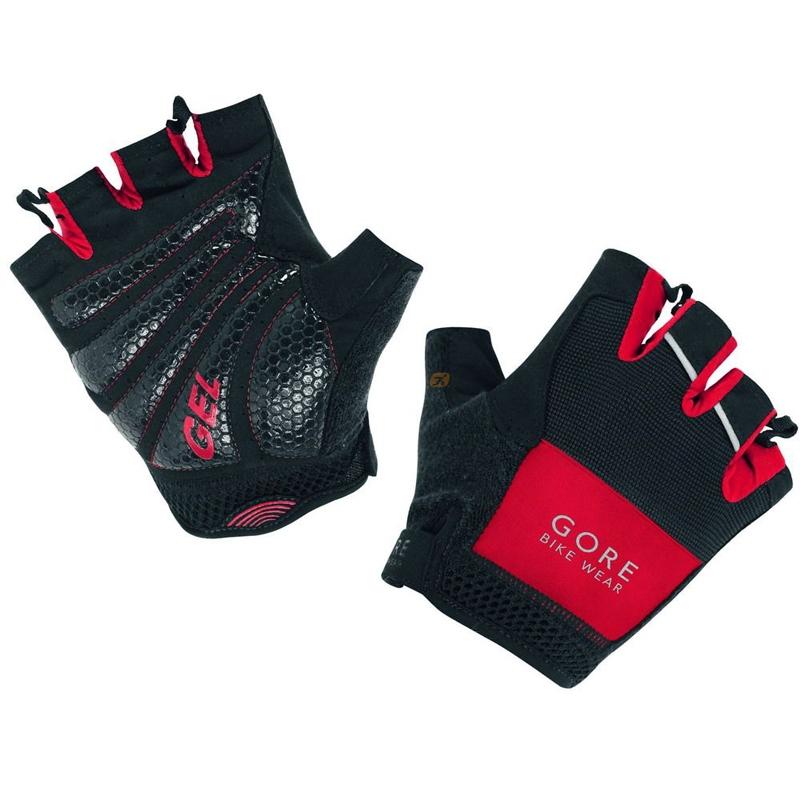 Foto Guantes Gore Countdown 2.0 Negro-Rojo 2013