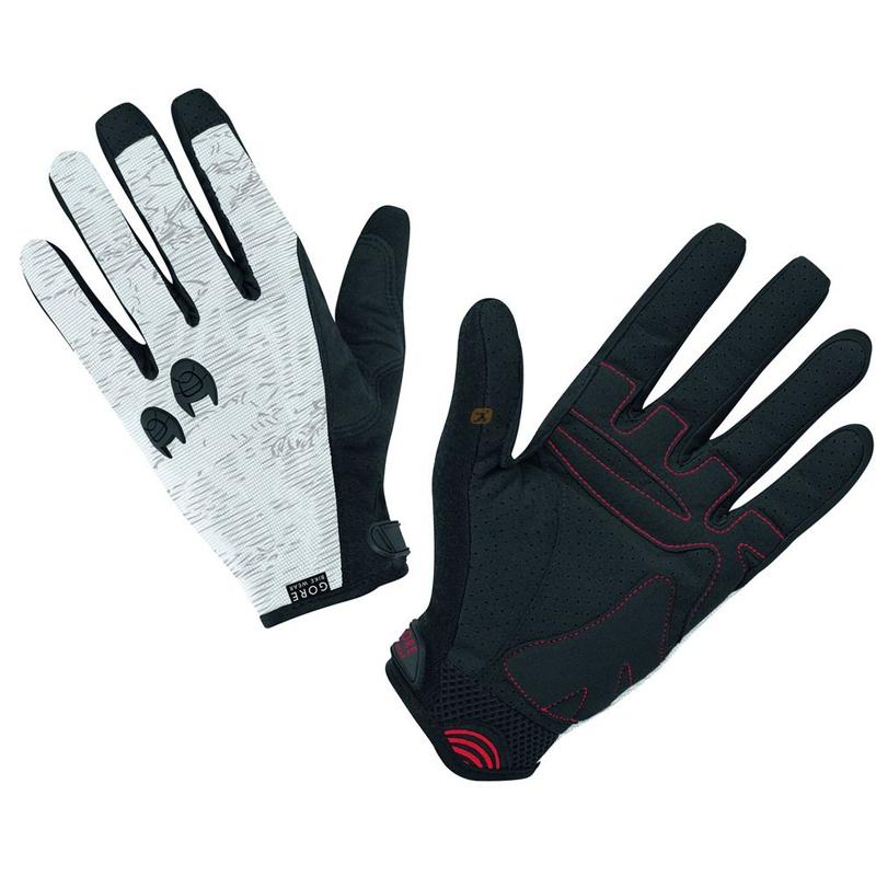 Foto Guantes Gore Fusion 2.0 Blanco-Negro 2013