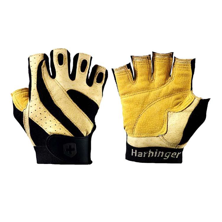 Foto Guantes Harbinger Pro color crudo