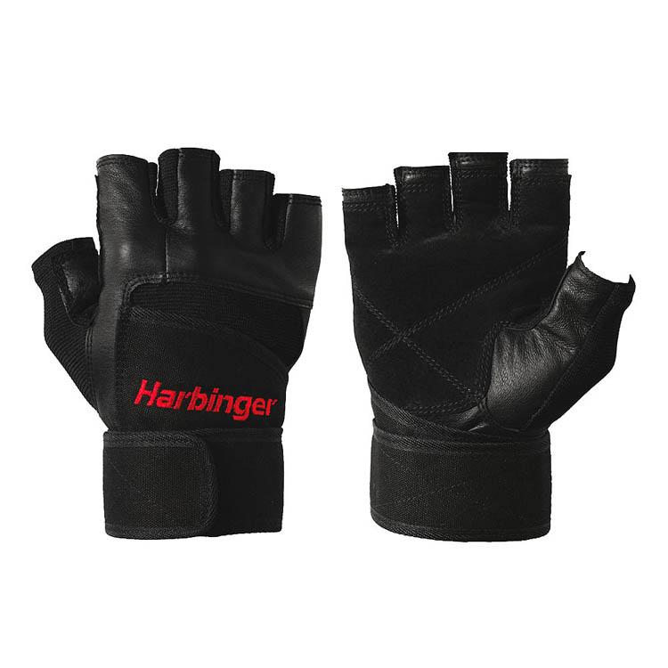 Foto Guantes Harbinger Pro con muñequera