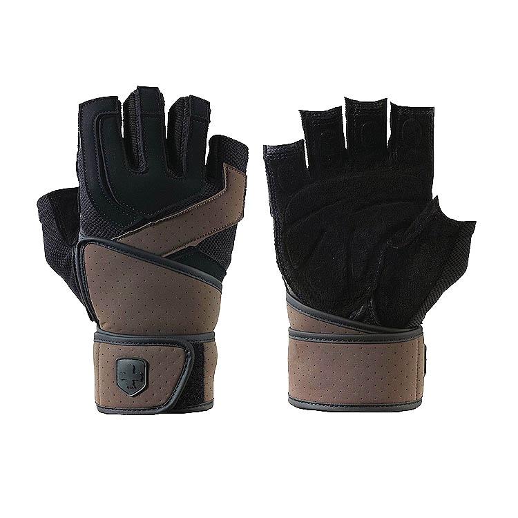 Foto Guantes Harbinger Training Grip con muñequera