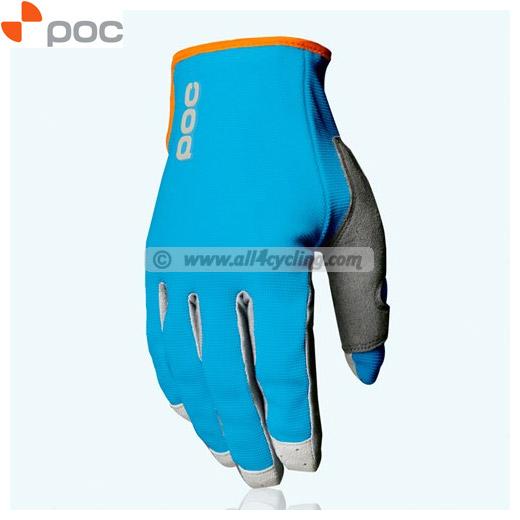 Foto Guantes Largo Poc Index Air - Azul
