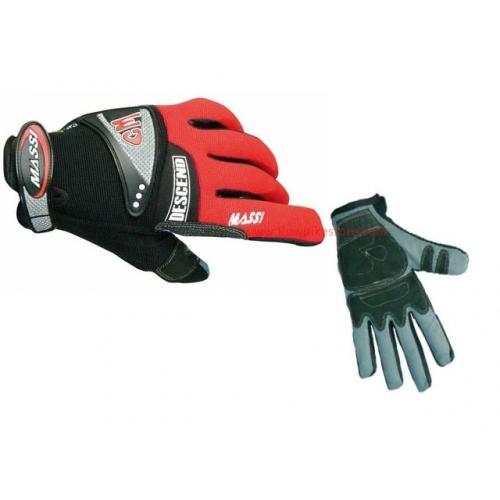 Foto Guantes Massi Descend Rojo