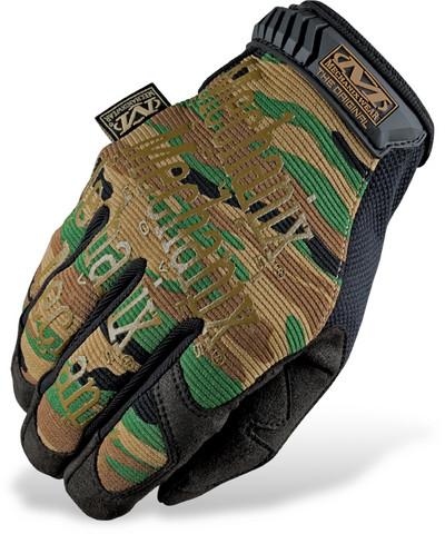 Foto Guantes Mechanix Original Camo
