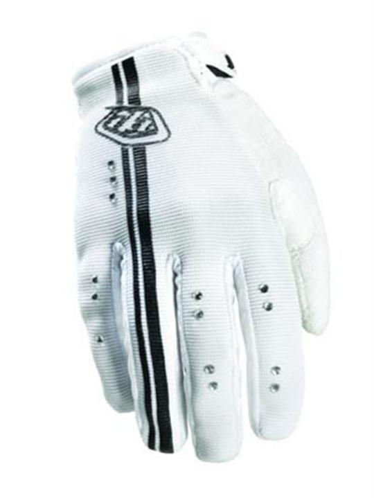 Foto Guantes MX mujer Troy Lee Designs Ace blanco