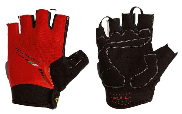 Foto Guantes Northwave Force Short Gloves Red 2013